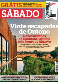 Da licenca sabado cover 27 october 2018 Da licenca sabado cover 27 october 2018