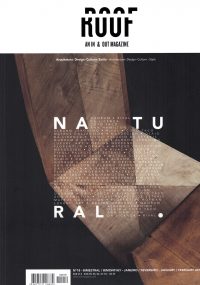 Da licenca roof magazine cover january 2019