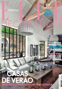 Elle decoration portugal cover maio outubro 2019