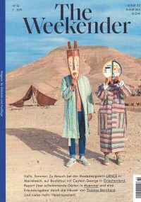 Da licenca the weekender 1 2019 cover